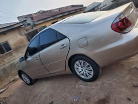 A picture of Toyota camry