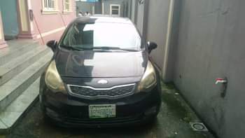 A picture of Kia Rio 2013 model Engine is good Gear is good