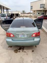 A picture of Toyota Corolla in very mint Condition First body with sound