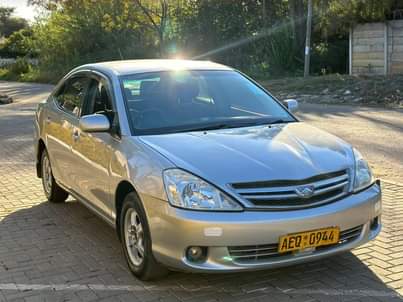 used toyota allion