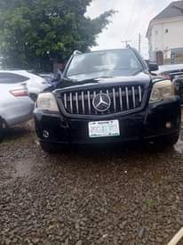 A picture of GLK Mercedes 350