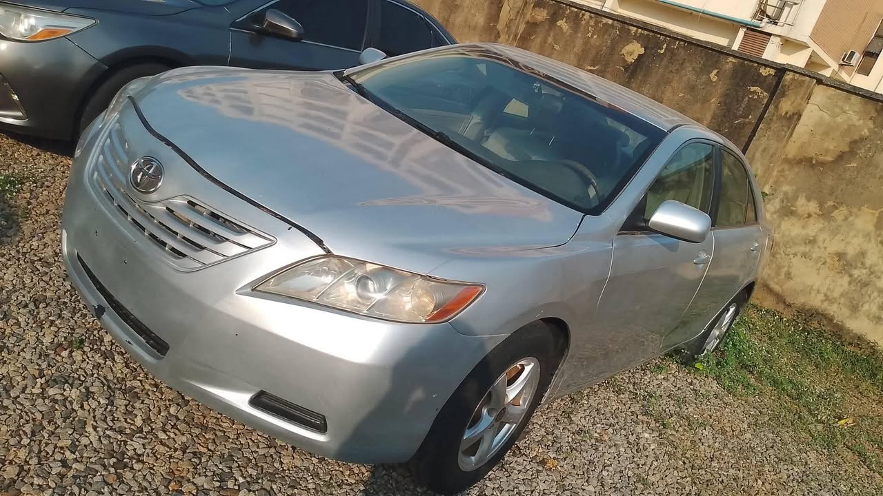 A picture of Toyota Camry muscle 2010