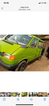 A picture of Volkswagen T4