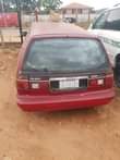 A picture of Toyota wagon