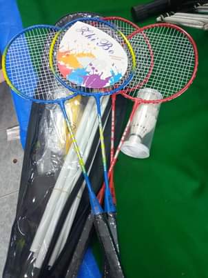 A picture of Badminton racket sets