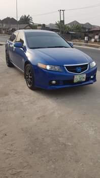A picture of Honda accord CL7 2 4 Europe model Excellent gearbox Incredibly