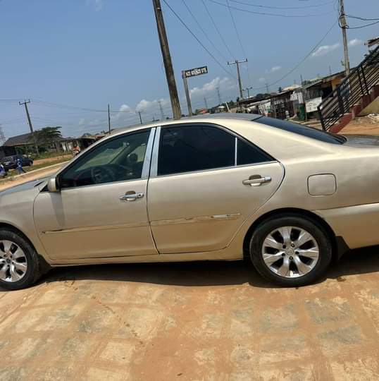 A picture of BUY AND DRIVE SECOND BODY TOYOTA CAMRY 2005 MODEL SOUND