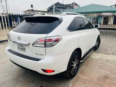 A picture of Clean Foreign Used Lexus RX 350 2012