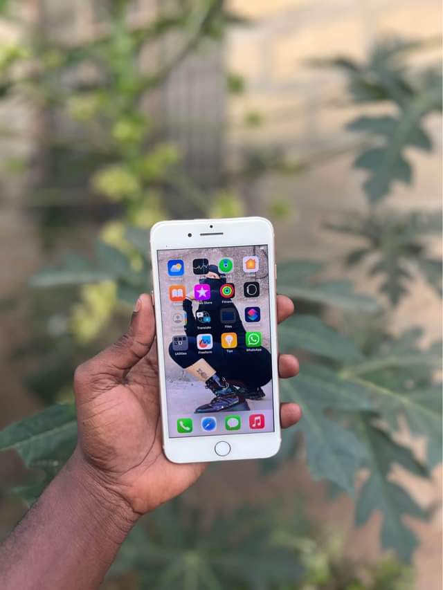 A picture of iPhone 8 