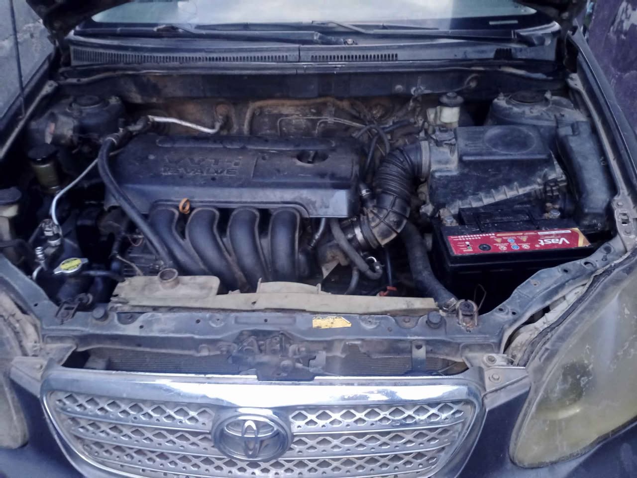 A picture of Toyota Corolla