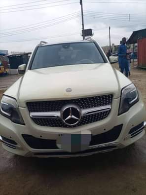 A picture of  Direct 2010 2011 GLK Mercedes Benz 4matic Belgium grade