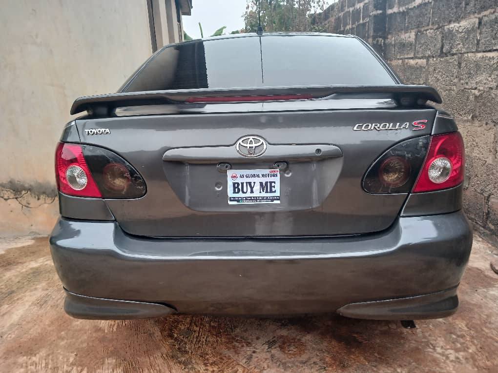 A picture of Distress Sales Toyota Corolla 2005 Model
