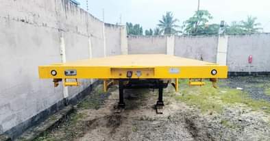 A picture of FOR SALE NEW TRAILER 40FT FLATBED 3Axles