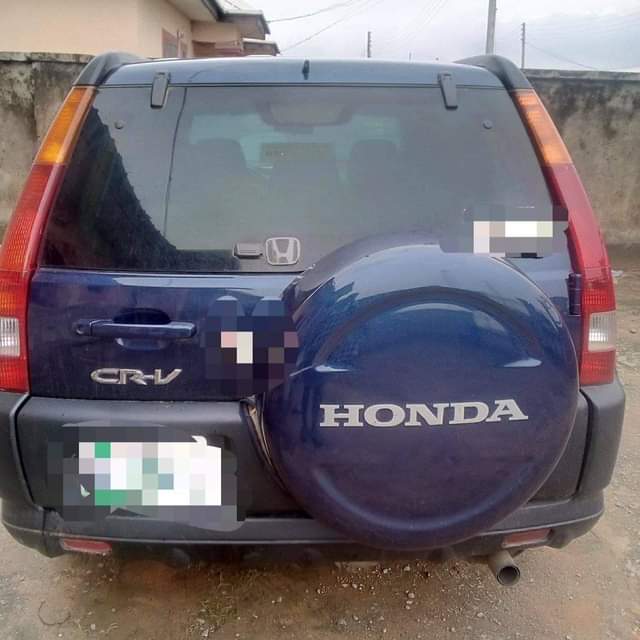 A picture of 2003 Honda CRV
