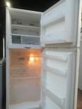A picture of Toshiba double door fridge