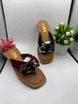 A picture of Slippers affordable price Note they are leather slippers One carton