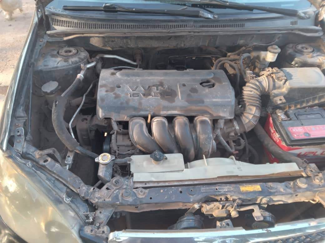 A picture of 07 Corolla Distress