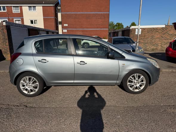 vauxhall corsa