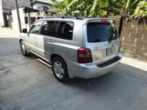 A picture of 2004 model toyota Highlander LIMITED EDITION for sale