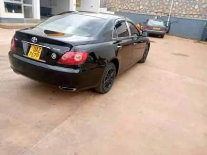 A picture of 2008 Toyota Mark X