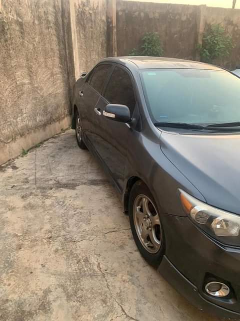 A picture of Naija used toyota Corolla 010 upgrade 013 very good condition