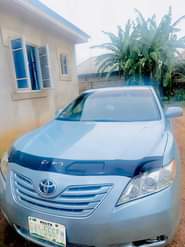 A picture of 2008 Toyota Camry spider In mint condition Very very sharp
