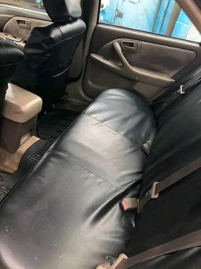 A picture of Toyota Camry with silent Engine and smooth Gear transmissions AC