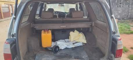 A picture of Toyota 4runner