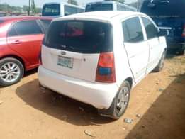 A picture of Kia picanto Manual drive Price 1 2M Location KADUNA 07039409353
