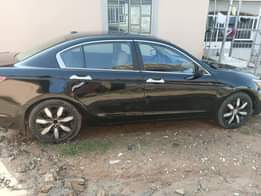 A picture of NEATLY USED 2008 HONDA ACCORD V6 ENGINE AC NEEDS ATTENTION