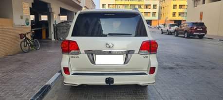 A picture of TOYOTA LAND CRUISER GX R V8 GCC SPECIFICATION LADY DRIVEN