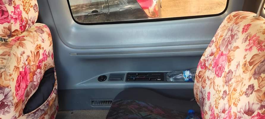A picture of Toyota noah