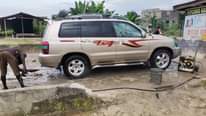 A picture of body Toyota Highlander
