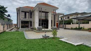 A picture of House for sale in bwebajja Entebbe road at 411 000.