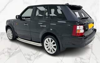 A picture of 2008 Land Rover Range Rover Sport 3.6TD HSE V8