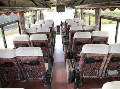 A picture of FUSO BUS