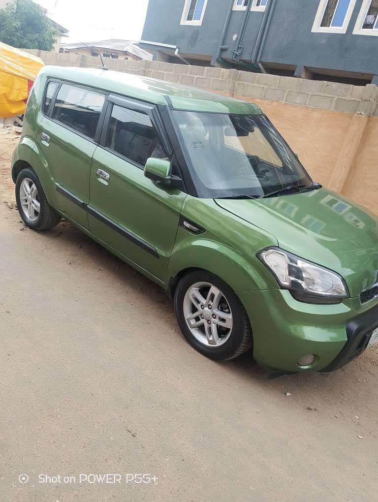 A picture of Kia Soul 2008