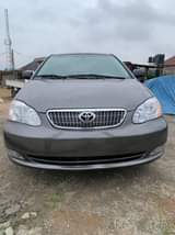 A picture of Toyota Corolla 2007