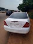 A picture of 2007 MERCEDES C230