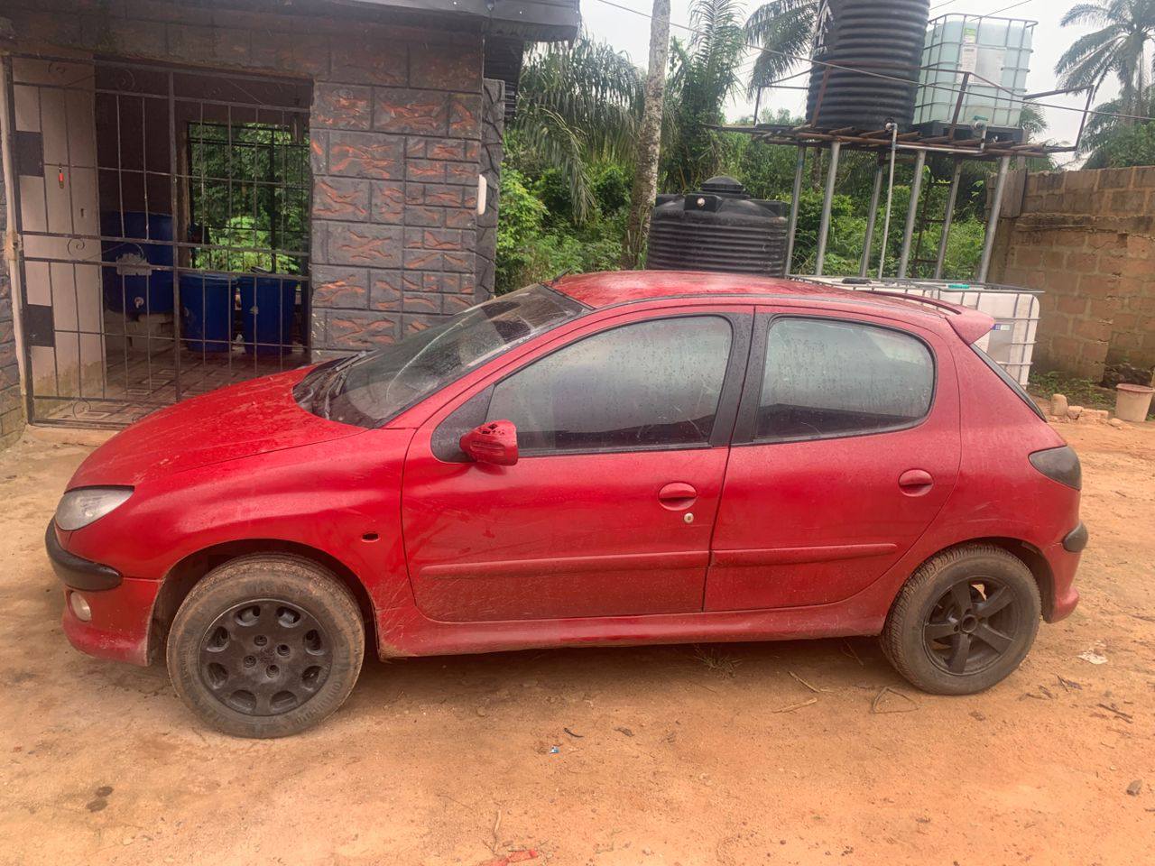 A picture of Peugeot 206 clean