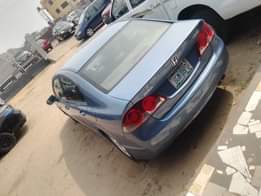 A picture of HONDA CIVIC 2007 ENGINE SILENT GEAR AUTOMATIC AC IS COOLING