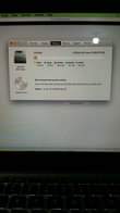 A picture of MAC BOOK PRO ON SELL