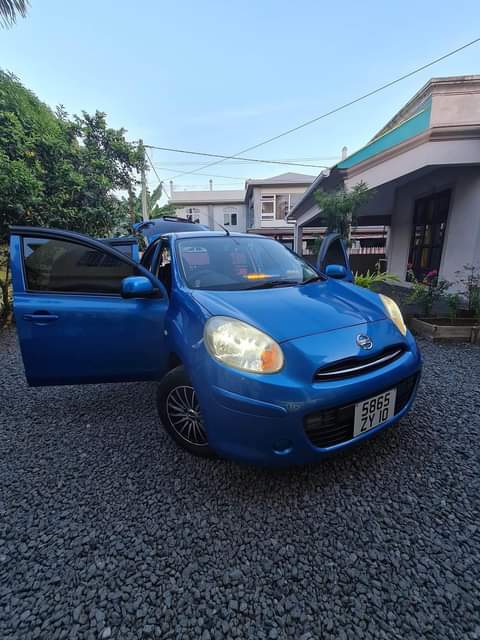 used nissan march