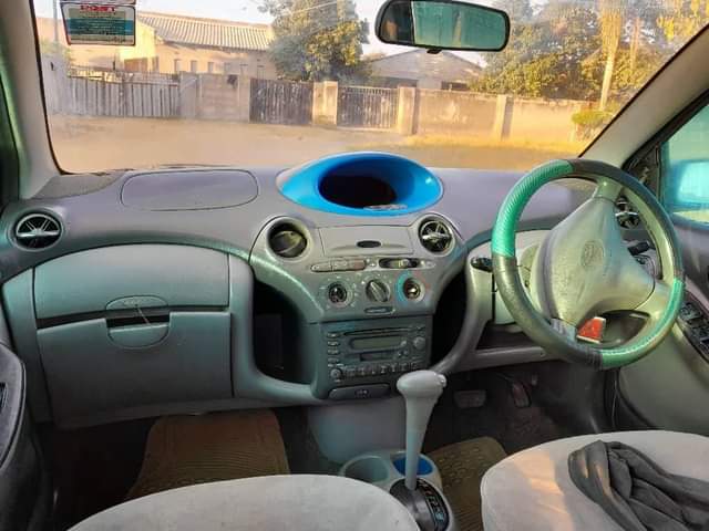 used toyota vits