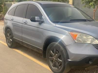 A picture of Honda CRV 2007 model