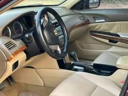 A picture of Honda Accord 2012 few months registered Accident free 08038257326 Full