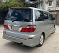 A picture of TOYOTA ALPHARD 2006 GREY UNREGISTERED