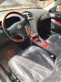 A picture of Registered Lexus ES350 2008 model for Sale in AWKA Anambra