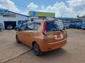 A picture of Please check our new arrival. TOYOTA Passo Sette 2009 1500cc