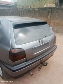 A picture of Golf 3 first body